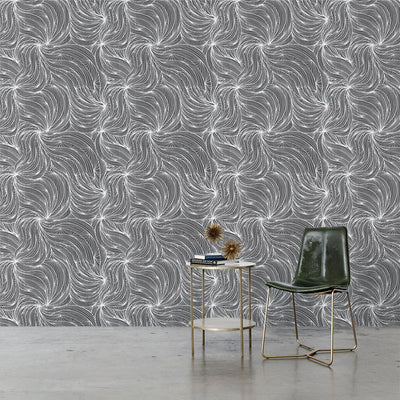 Magic Hair Wallpaper - Gunmetal