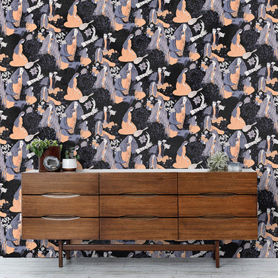 Femme Fleur Wallpaper - Fever Dream