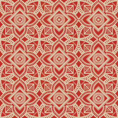 Moroccan Stamp Wallpaper - Adobe