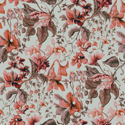 Rosemallow Wallpaper - Gizo