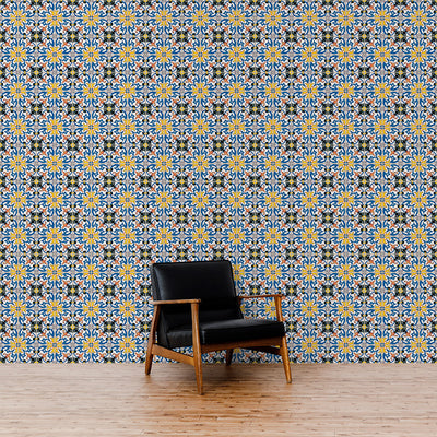 Lola Faux Tile Wallpaper