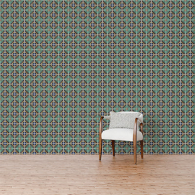 Gabriela Faux Tile Wallpaper