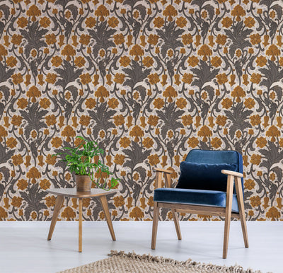 Stile Floreale Wallpaper - Garofano