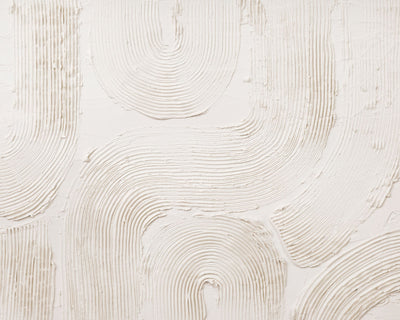 Earthen 5 Mural - Ivory