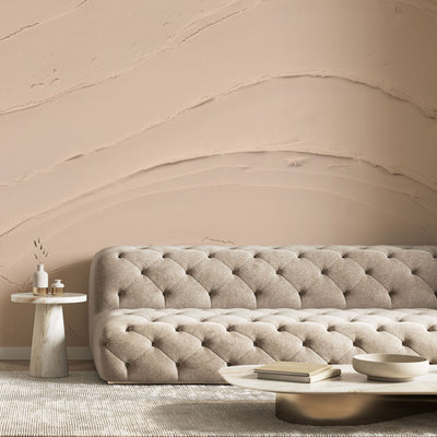 Earthen 9 Mural - Blush