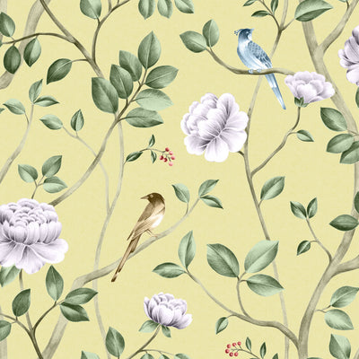 Pleasance Wallpaper - Spring