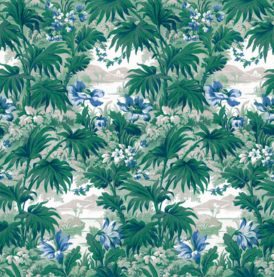 Hidden Isle Wallpaper - Martinique