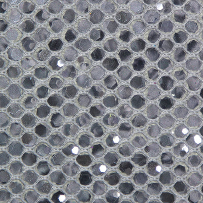 Large Sequins Wallpaper - Grey