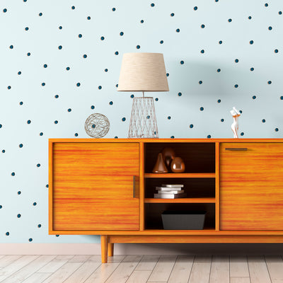 Dots Wall Decal - Navy