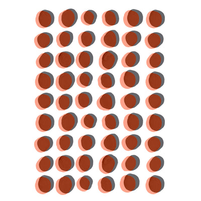 Dots Wall Decal - Red