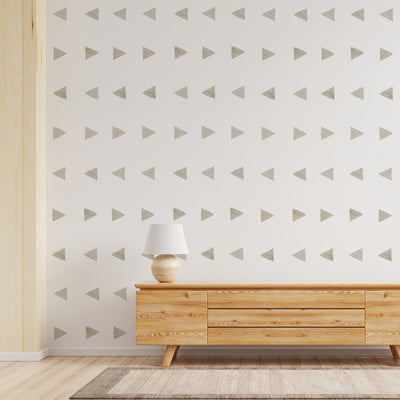 Triangles Wall Decal - Neutral