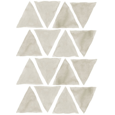 Triangles Wall Decal - Neutral