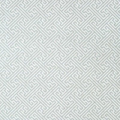 Charlotte Raffia Wallpaper - Light Slate