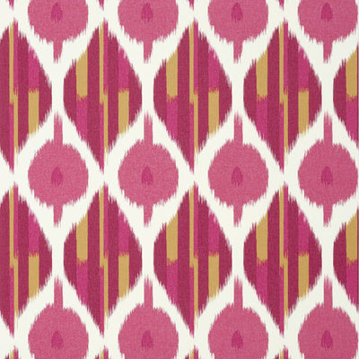 Kimono Wallpaper - Fuchsia