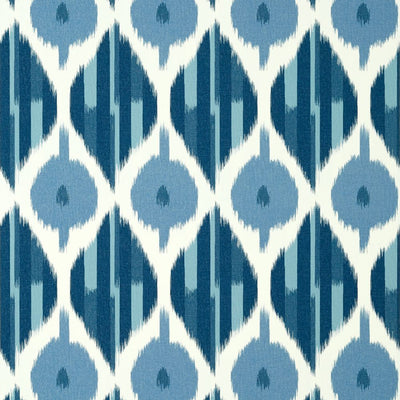 Kimono Wallpaper - Navy