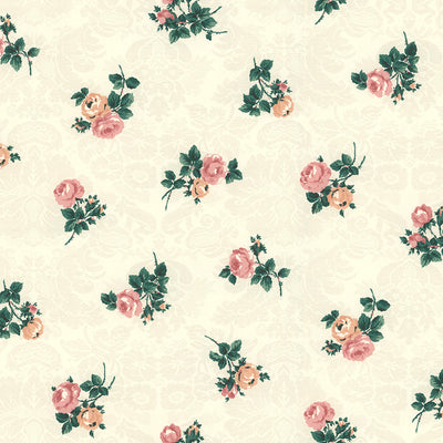 Antique Rose Wallpaper