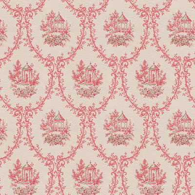 Belvedere Wallpaper - Azalea