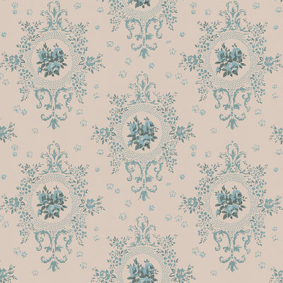 Rosalind Wallpaper - Periwinkle