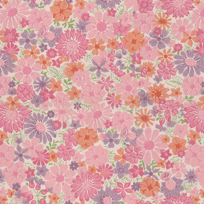 Floral Playground Wallpaper