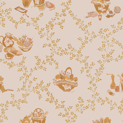 Country Living Wallpaper - Nutmeg