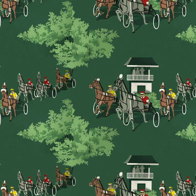 Off to the Races Wallpaper