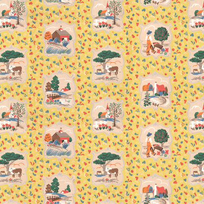 Farmhouse Wallpaper