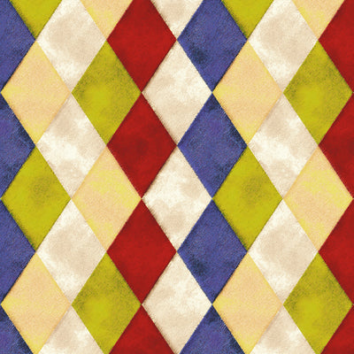 Harlequin Crayon Wallpaper