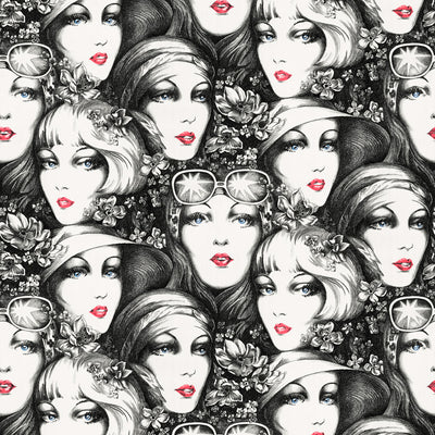 Lipstick And Shades Wallpaper