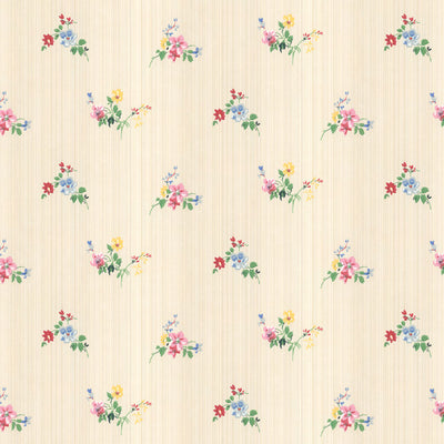 Dollop of Florals Wallpaper