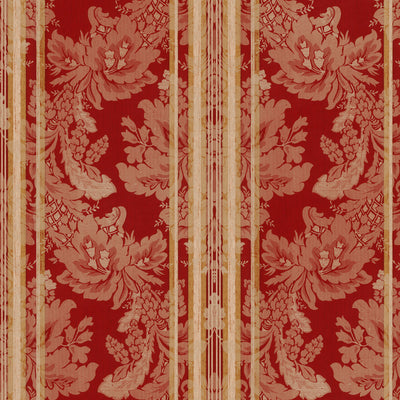 Damask Stripe Wallpaper