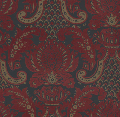 Stately Damask Wallpaper