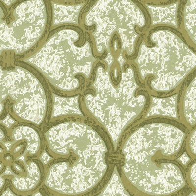 Green Lattice Wallpaper