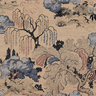 Chinese Toile Wallpaper