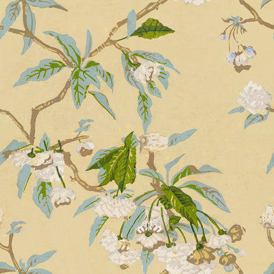 Parlor Room Wallpaper