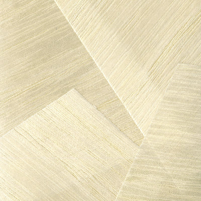 Cream Abstract Wood Wallpaper