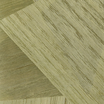 Lemongrass Abstract Wood Wallpaper