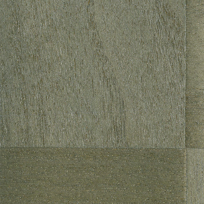 Sage Large Check Wood Wallpaper