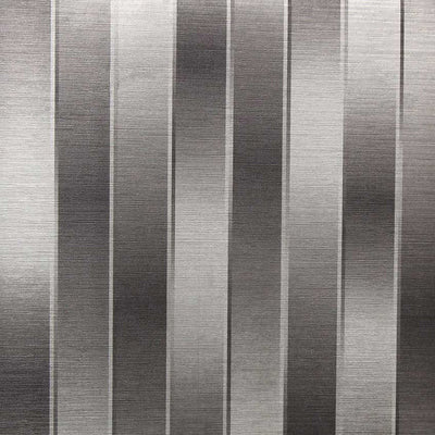 Nickel Optical Stripe Wallcovering