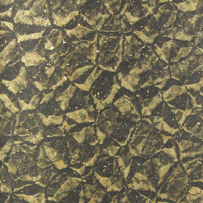 Gold Crinkle Wallcovering