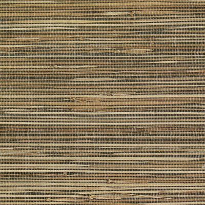 Exotic Naturals | Tan Grasscloth Wallpaper