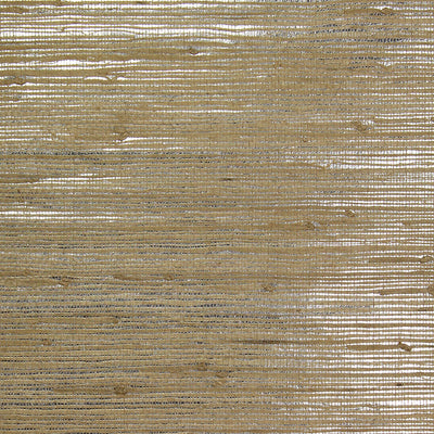 Exotic Naturals | Silver Teak Grasscloth Wallpaper