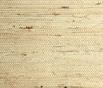 Buff Grasscloth Wallpaper