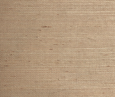 Light Fawn Grasscloth Wallpaper