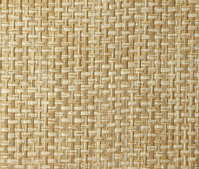 Light & Dark Beech Weave Wallpaper