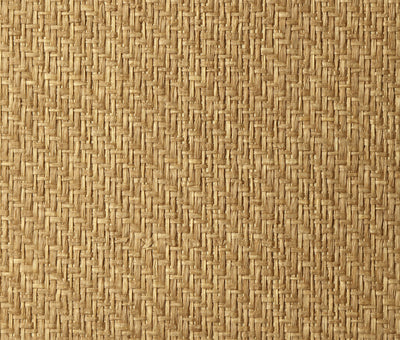 Teak Weave Wallpaper