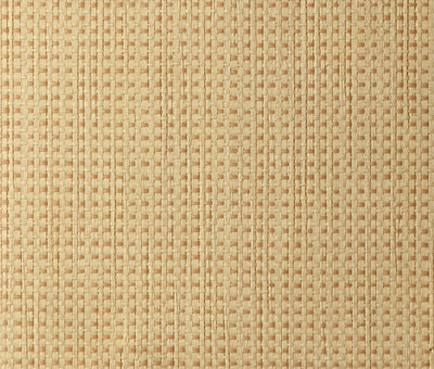 Honey Wheat Weave Wallpaper