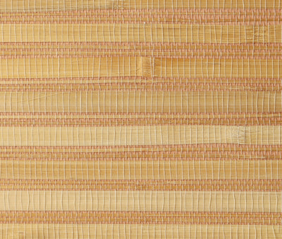 Warm Natural Grasscloth Wallpaper