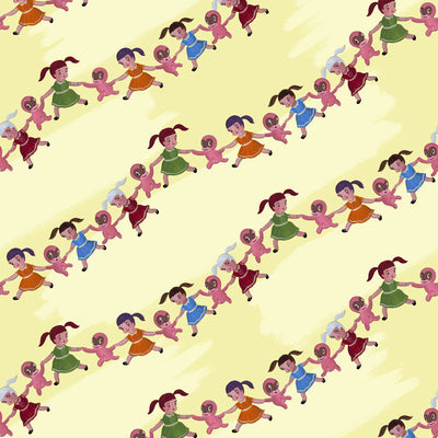 Giggle Pop Wallpaper by Gary Baseman