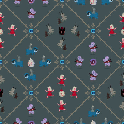 Playtime Wallpaper by Gary Baseman