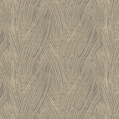 Woven Wallpaper - Bronze